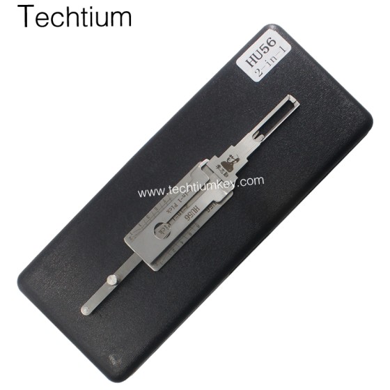 HU56 Original Lishi 2 in 1 lock pick and decoder for Volvo,Misubishi S40 before 2003