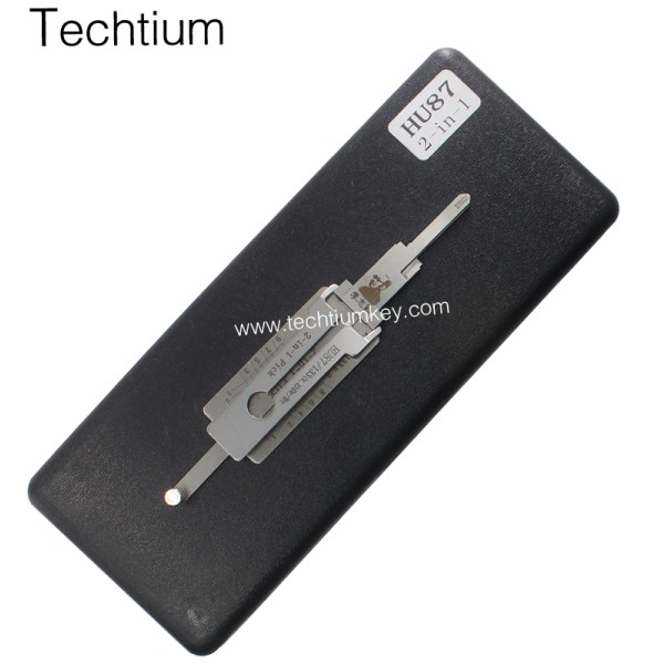 HU87 Original Lishi 2 in 1 decoder for all cars using #52 blade (Suzuki Alto,Swift,SX4,Jimny,Vitara)