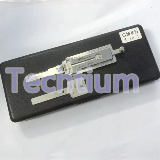 GM GM45 Original Lishi 2 in 1 lock pick decoder (Holden)