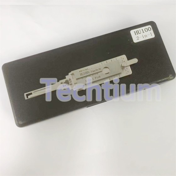 HU100-8 Original Lishi 2 in 1 deocder for cars using #71 blade(Cadillac,Opel,Vectra,GL8,Regal,Cruze,Excelle,Malibu,Aveo,Camaro,Lotus)