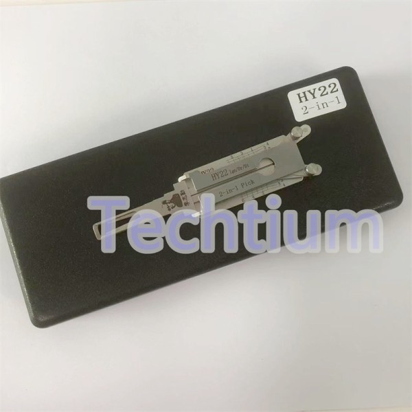 HY22 ignition Original Lishi 2 in 1 lock pick decoder for all the cars using #77 blade (Hyundai Kia sportage,sportageR,I30,IX35,verna,Elantra,K5,Sonata,Freedy,IX45)