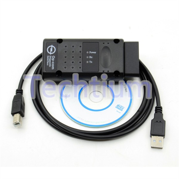 OPCOM ,OP COM, OP-COM With PIC18F458 Firmware V1.7 Auto Scanner Diagnostic Tool For Opel