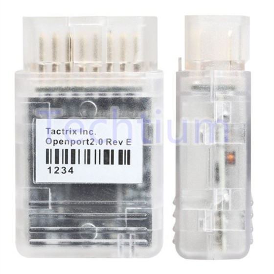 Tactrix Openport 2.0+ ECU FLASH  for Toyota,Ford,Mazda,Jaguar,LandRover,Mitsubishi, Subaru