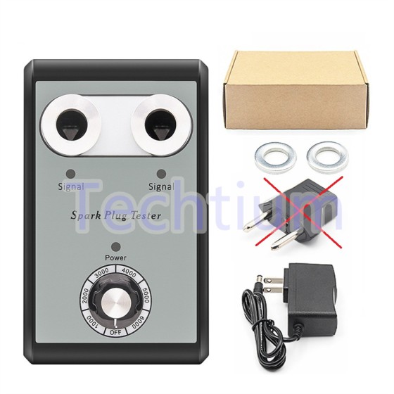 car spark plug tester  (American plug)
