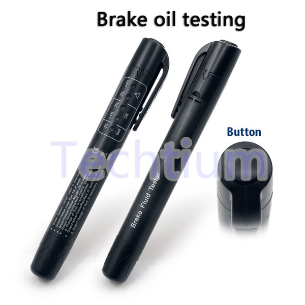 Brake Fluid Tester  Need 1 LR03 AAA battery( batterry no include)