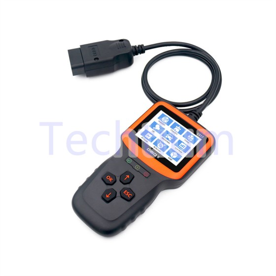 V317 Automobile fault   Diagnostic tool (Englishi,German,Italian,Dutch,Frech,Spainsh,Russian）