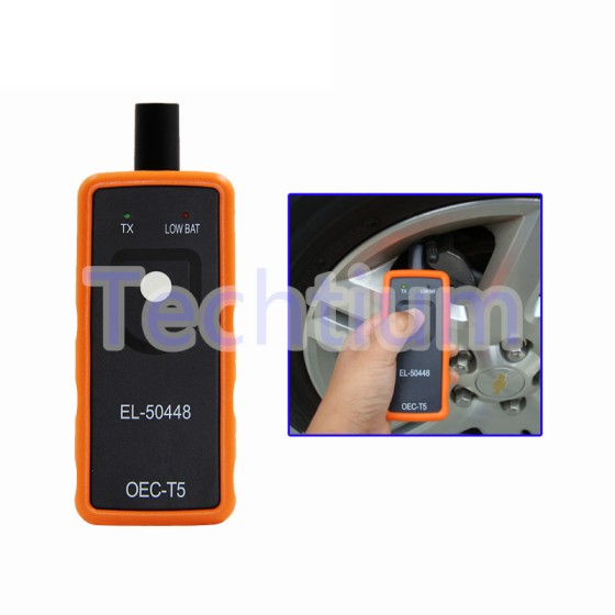 Universal EL-50448 TPMS Activation Reset Tool OEC-T5 for Vehicles Equipped with a 315 or 433 MHz Tire Pressure Monitor