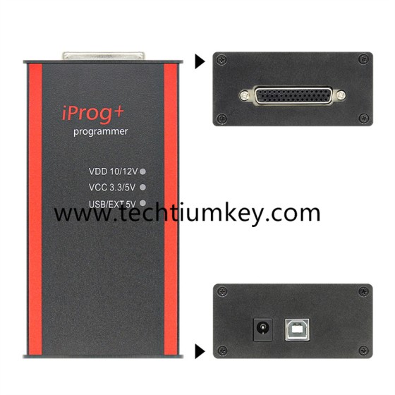 Iprog+ programmer with RFID Adapter,Eeprom adapter,UARTBDM adpater,OBD cable,USB cable,Welding Line,Can Adapter,K-line Adapter