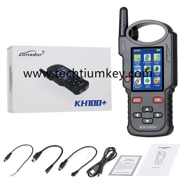 Lonsdor KH100+ Hand-Held Remote Key Programmer