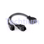 Xhorse FCA 12+8 Cables for Chrysler/for Dodge/ for Jeep Work With VVDI Key Tool Plus