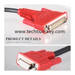 Xhorse VVDI XDPGSOGL DB25 DB15 Connector Cable for VVDI Prog and Solder Free Adapters