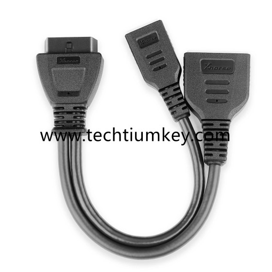 XHORSE XDKP36GL 16+32 Cable for Nissan Sentra 2021+ and other models 8th Generation with B18 Chassis with VVDI Key Tool Plus