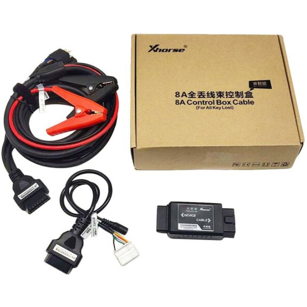 VVDI 8A Control box cable