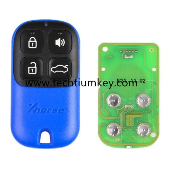 XKXH01EN Xhorse VVDI Universal Wired Remote