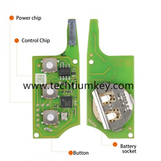 XEB520EN Xhorse VVDI Universal Remote with XT27B Super Chip