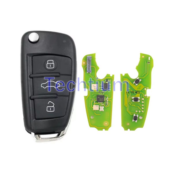 XZADM1EN MQB48 for Audi with key shell Xhorse VVDI Universal Remote