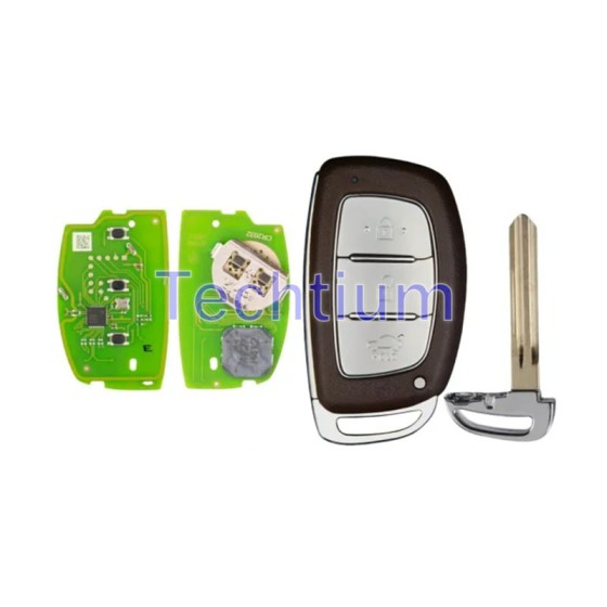 XZHY84EN with key shell D type Xhorse VVDI Universal Remote