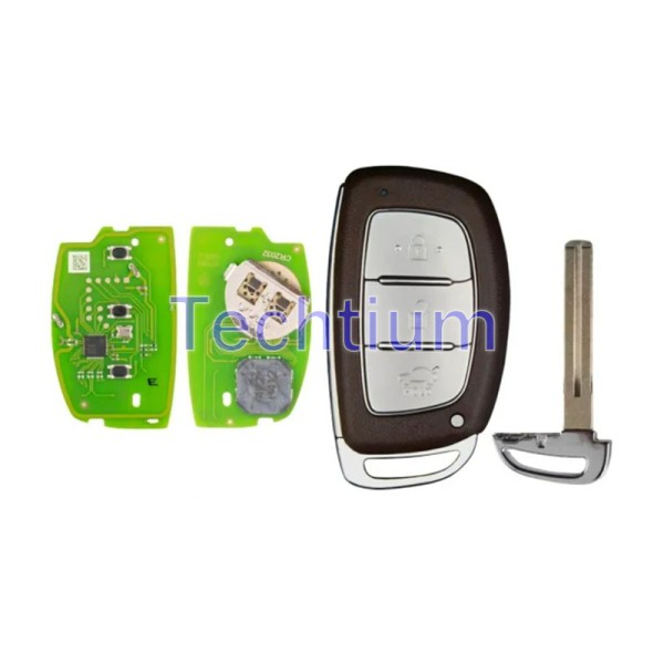 XZHY84EN with key shell C type Xhorse VVDI Universal Remote