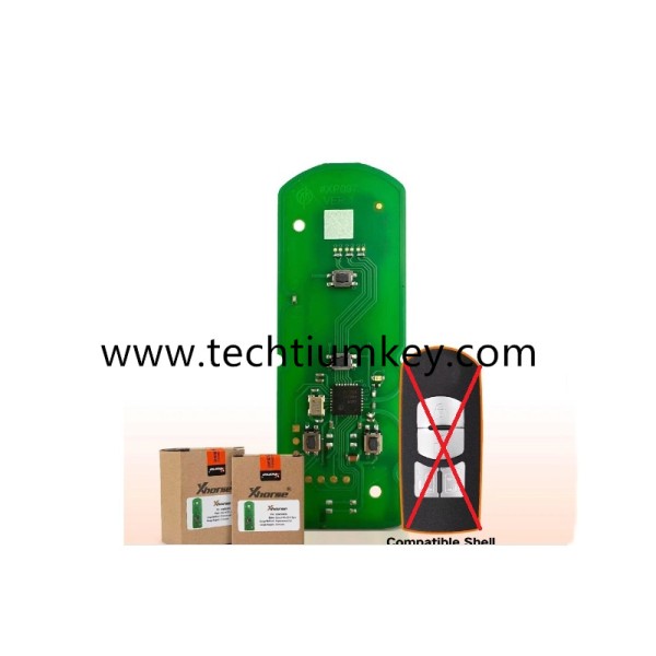 XZMZD8EN (only PCB) for Mazda Xhorse VVDI Universal Remote
