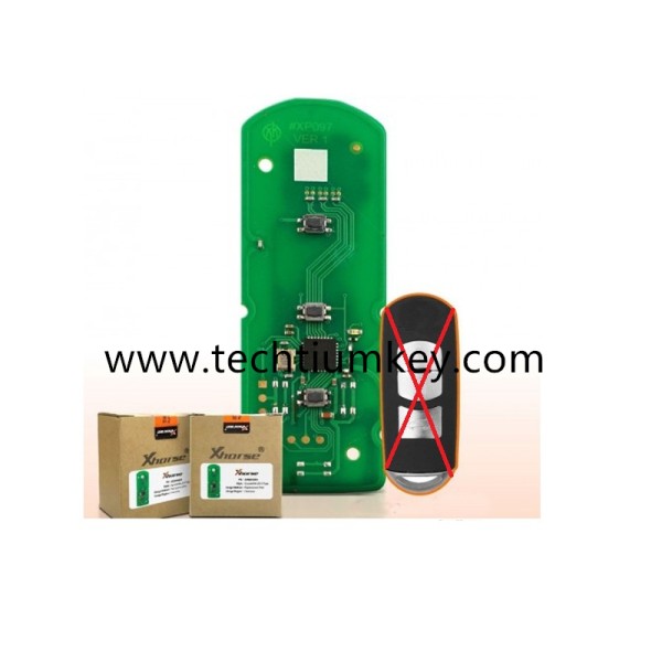 XZMZD6EN (only PCB) for Mazda Xhorse VVDI Universal Remote