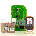 XZBT51EN (only PCB) for HONDA Xhorse VVDI Universal Remote