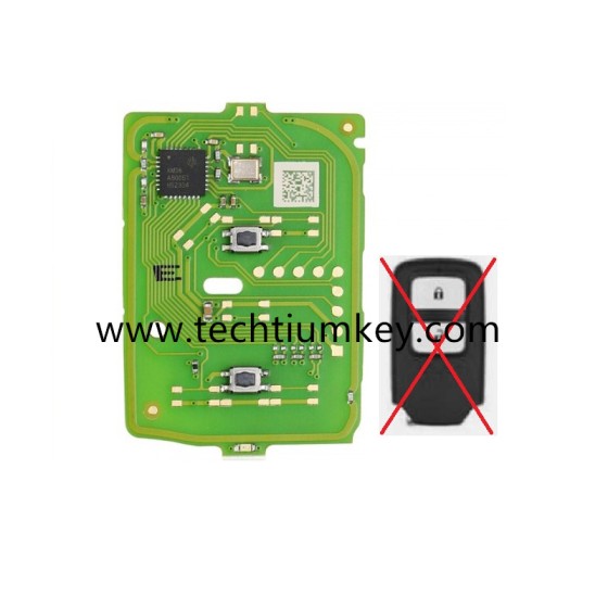 XZBT42EN (only PCB) for HONDA Xhorse VVDI Universal Remote