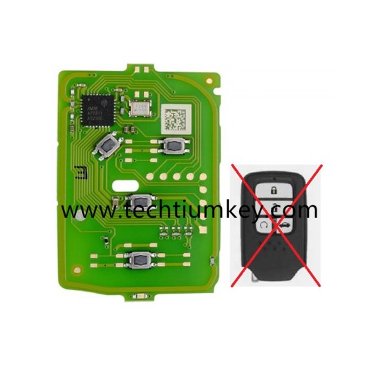 XZBT40EN (only PCB) for HONDA Xhorse VVDI Universal Remote