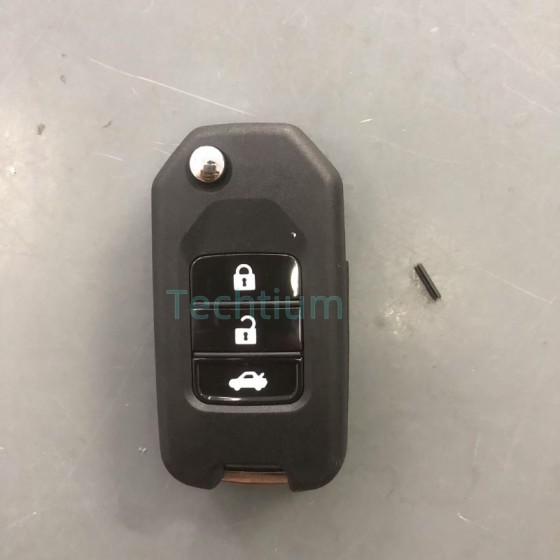 3 button key shell for  VVDI remote