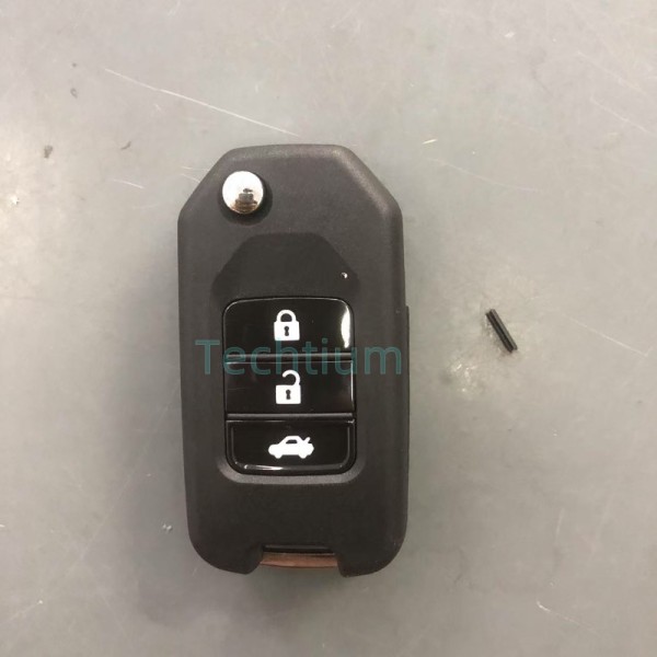3 button key shell for  VVDI remote