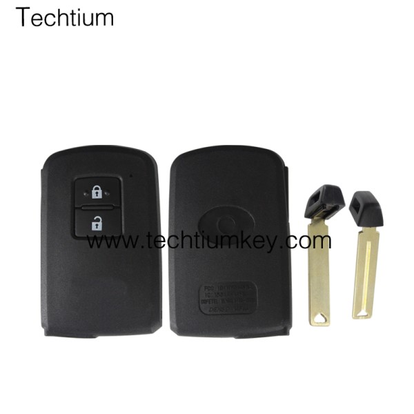2 Button key shell for XSTO01EN