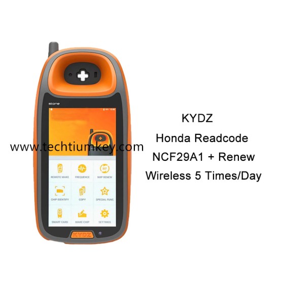 KYDZ - Honda Readcode NCF29A1 + Renew Wireless 5 Times/Day