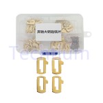 Mercedes Benz lock plate 1,2,3,4 lock plate  total 100pcs （Material:copper ,better than Iron)