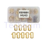 Opel HU43 lock plate 1,2,3,4,5,6,7,8,9 lock plate  total 180pcs （Material:copper ,better than Iron)