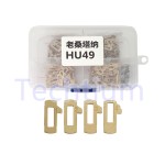 VW Old Santana HU49 lock plate 1,2,3,4 lock plate  total 200pcs （Material:copper ,better than Iron)