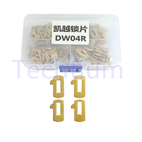 Buick Excelle DW04R lock plate 1,2,3,4 lock plate  total 200pcs （Material:copper ,better than Iron)
