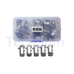 Buick Old LaCrosse lock plate 1,2,3,4,5 lock plate  total 250pcs （Material:copper ,better than Iron)