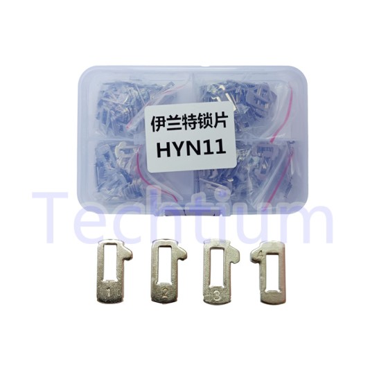 Hyundai Elantra HYN11 lock plate 1,2,3,4 lock plate  total 200pcs （Material:copper ,better than Iron)