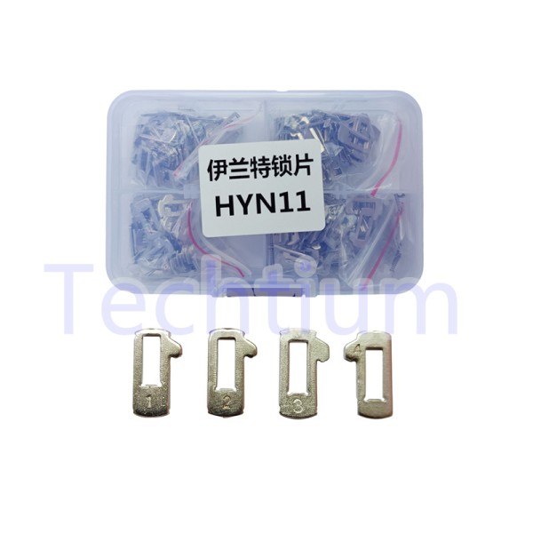 Hyundai Elantra HYN11 lock plate 1,2,3,4 lock plate  total 200pcs （Material:copper ,better than Iron)