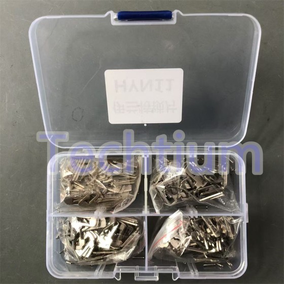 Hyundai Elantra HYN11 lock plate 1,2,3,4 lock plate  total 200pcs （Material:copper ,better than Iron)