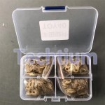 Toyota TOY40 lock plate I,S,N,Y lock plate  total 200pcs （Material:copper ,better than Iron)