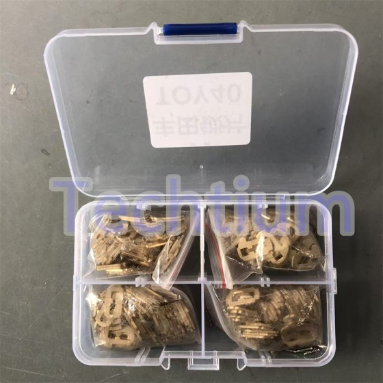 Toyota TOY40 lock plate I,S,N,Y lock plate  total 200pcs （Material:copper ,better than Iron)