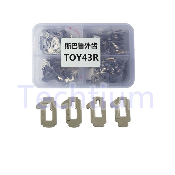 Subaru 1,2,3,4 lock plate,10pcs each,total 100pcs