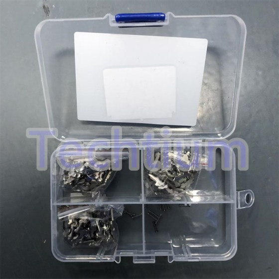 Toyota TOY48 1,2,3 lock plate,50pcs each,total 150pcs（Material:copper ,better than Iron)