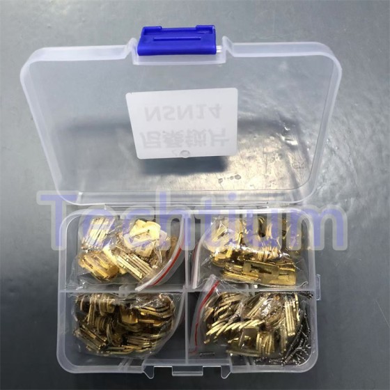 Nissan NSN14 1,2,3,4 lock plate 50pcs each,total 200pcs（Material:copper ,better than Iron)
