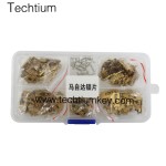 Mazda lock plate,1,2,3,4,5 lock plate 40pcs each,total 200pcs（Material:copper ,better than Iron)