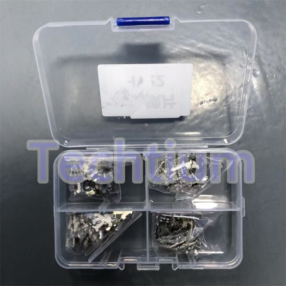 Hyundai HY22 1,2,3,4 lock plate 50pcs each,total 200pcs（Material:copper ,better than Iron)