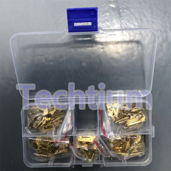 Hyundai HY16 1,2,3,4 plate 50pcs each,total 200pcs（Material:copper ,better than Iron)