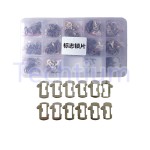 Citroen/Peugeot as, bs, cs, ds, es, rs lock plate,each 20pcs,total 240pcs（Material:copper ,better than Iron)