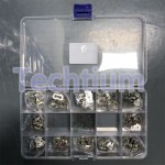 Citroen/Peugeot as, bs, cs, ds, es, rs lock plate,each 20pcs,total 240pcs（Material:copper ,better than Iron)