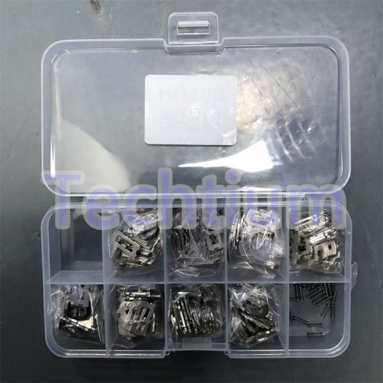 NEW Buick HU100 Lock plate,1R,2R,3R,4R and 1L,2L,3L,4L lock plate,25pcs each,total 200pcs（Material:copper ,better than Iron)